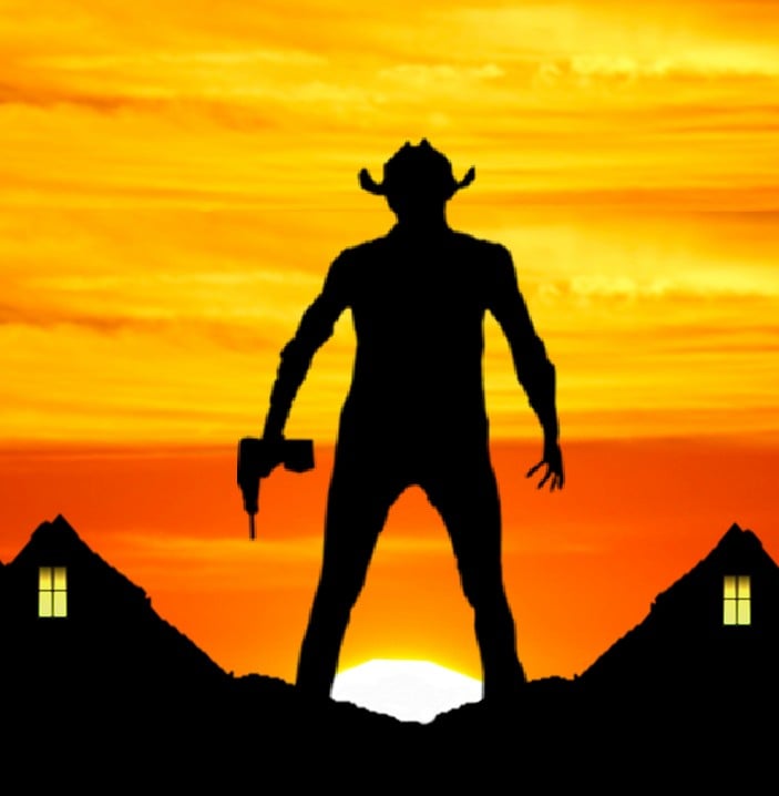 Logo for John Wayne Roofing